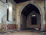 Inside Mickfield Church  (Spring 2000)